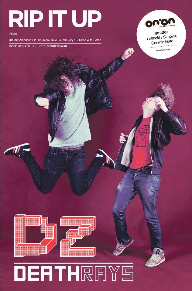 RIP IT UP COVER