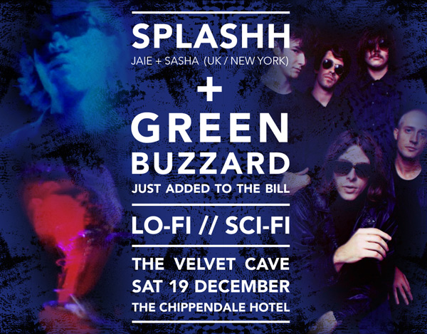 Splashh-+-Green-Buzzard---The-Velvet-Cave
